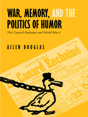 cover image of War, Memory, and the Politics of Humor